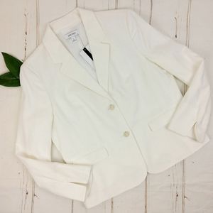 Nine West Linen Blend Blazer Size Large
